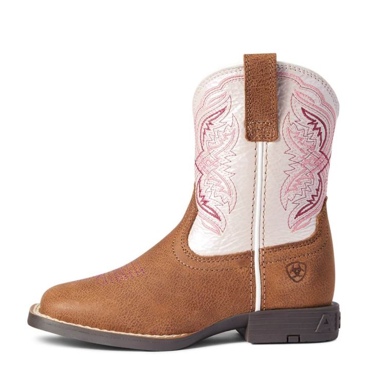 Ariat Double Kicker Western Boot Rjave | fFBVfVRJ