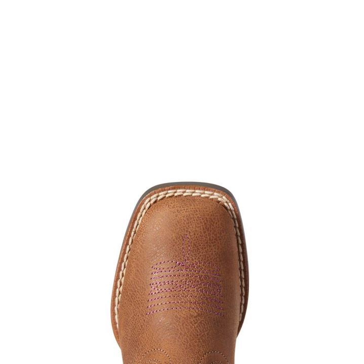 Ariat Double Kicker Western Boot Rjave | fFBVfVRJ