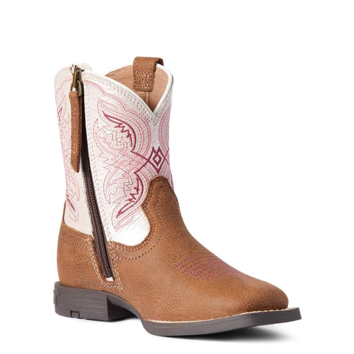 Ariat Double Kicker Western Boot Rjave | fFBVfVRJ