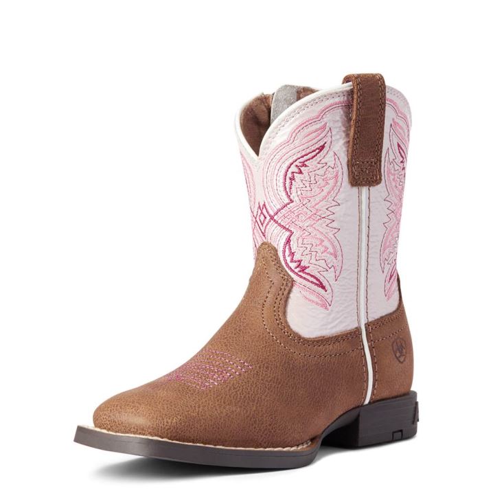 Ariat Double Kicker Western Boot Rjave | fFBVfVRJ