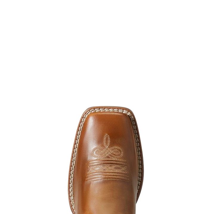 Ariat Edgewood Western Boot Almond Buff | X04c8MIs