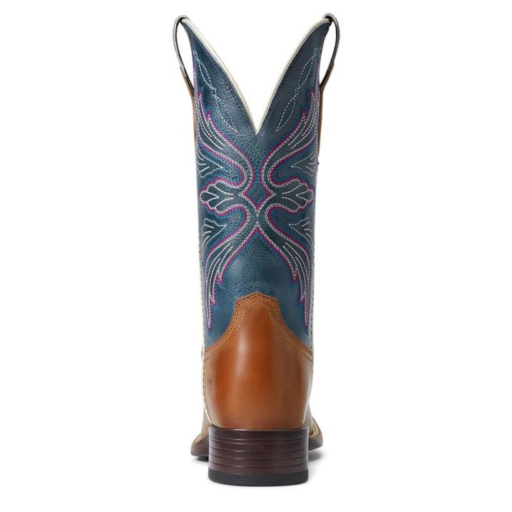 Ariat Edgewood Western Boot Almond Buff | X04c8MIs