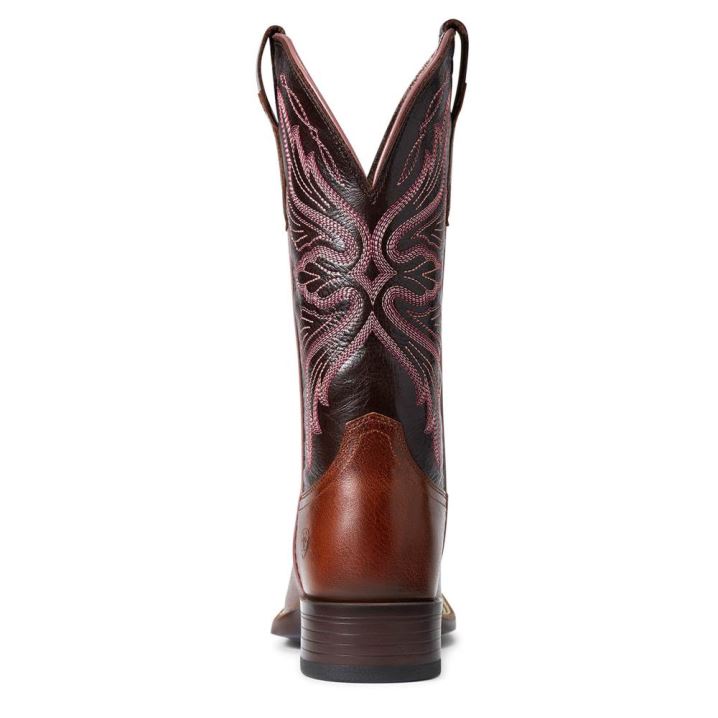 Ariat Edgewood Western Boot Temno | XqU1a3KR