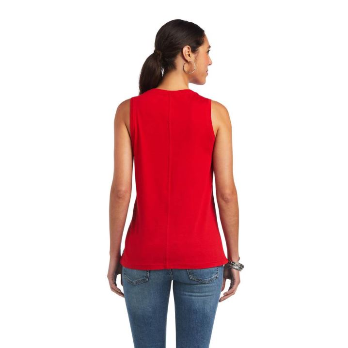 Ariat Element Tank Salsa | lZECAbG9