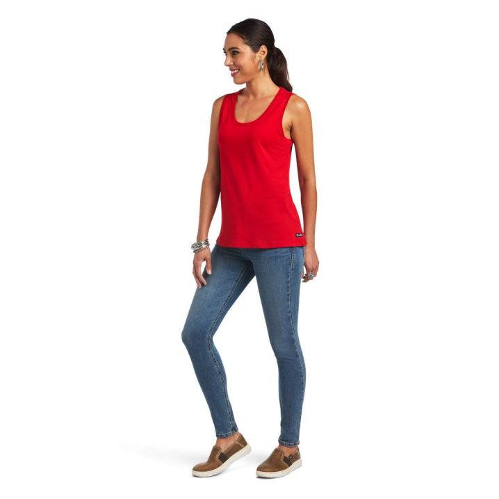 Ariat Element Tank Salsa | lZECAbG9