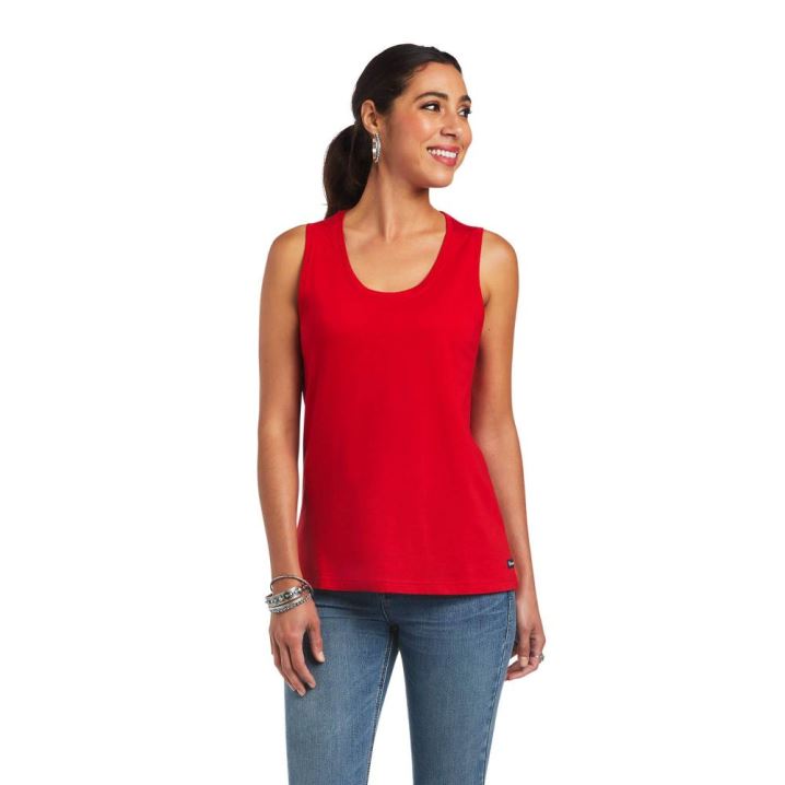 Ariat Element Tank Salsa | lZECAbG9