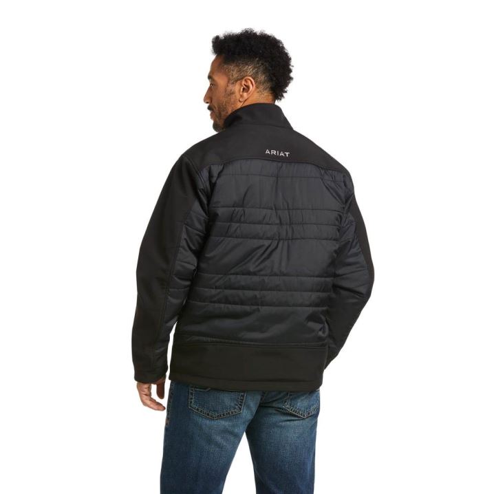 Ariat Elevation Insulated Jacket Črne | 4kLfTkNx