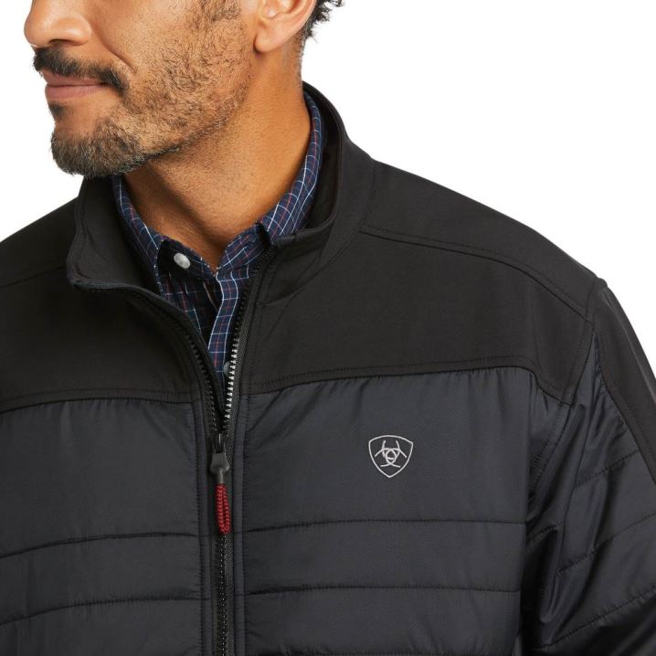 Ariat Elevation Insulated Jacket Črne | 4kLfTkNx