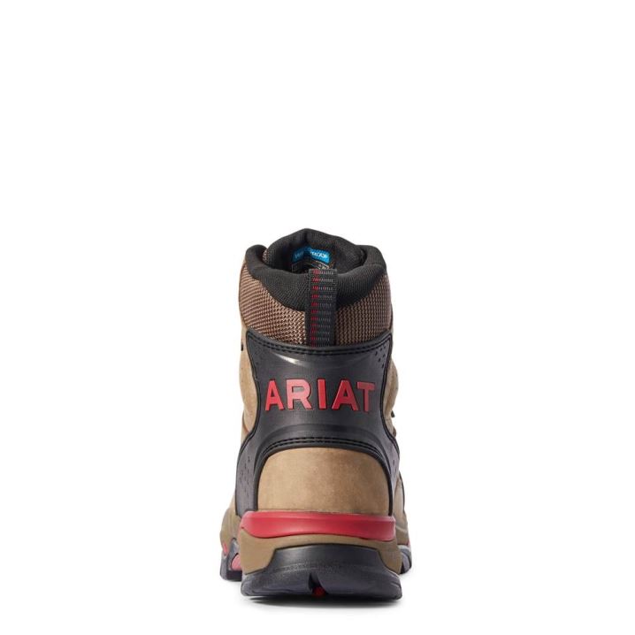 Ariat Endeavor 6" Waterproof Work Boot Mushroom Taupe | l6BhrOqK