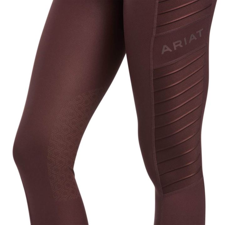 Ariat Eos Moto Knee Patch Tight Temno | M2VnM4qp