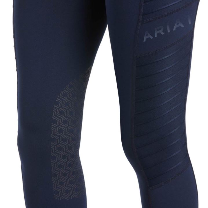 Ariat Eos Moto Knee Patch Tight Temno Modre | lUmVr6ad