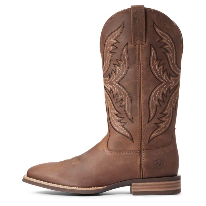 Ariat Everlite Fast Time Western Boot Rjave | fZkImKBo