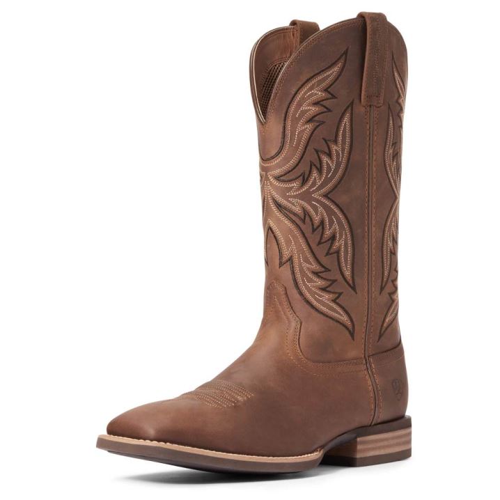 Ariat Everlite Fast Time Western Boot Rjave | fZkImKBo