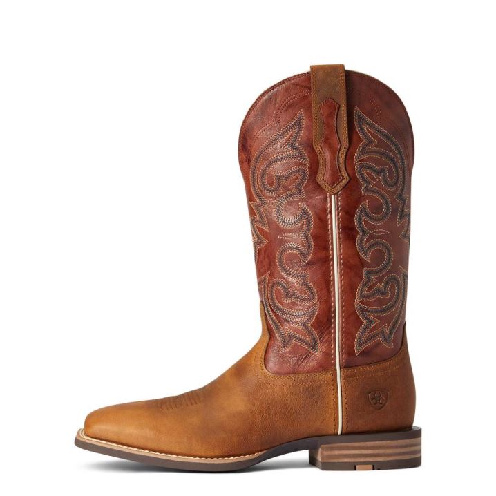 Ariat Everlite Go Getter Western Boot Sorrel Crunch | 41yg1PVY