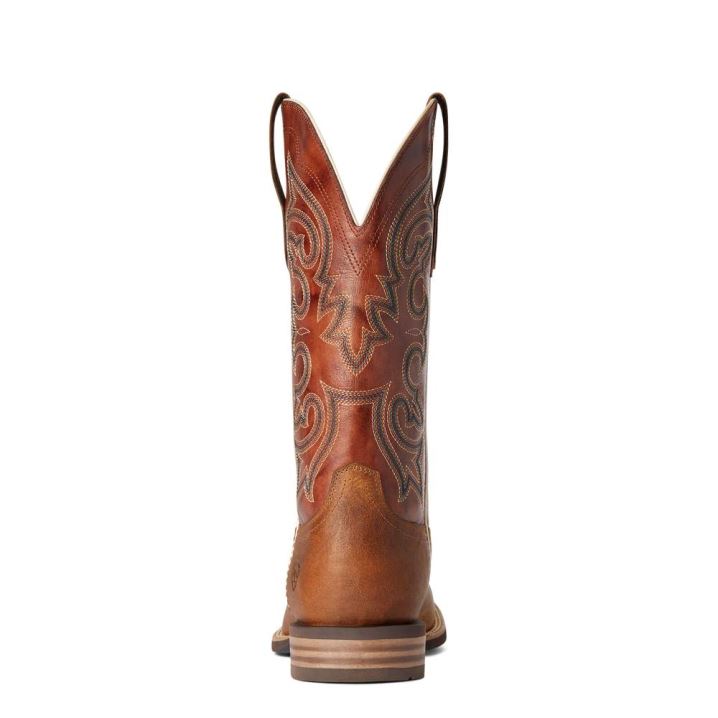 Ariat Everlite Go Getter Western Boot Sorrel Crunch | 41yg1PVY