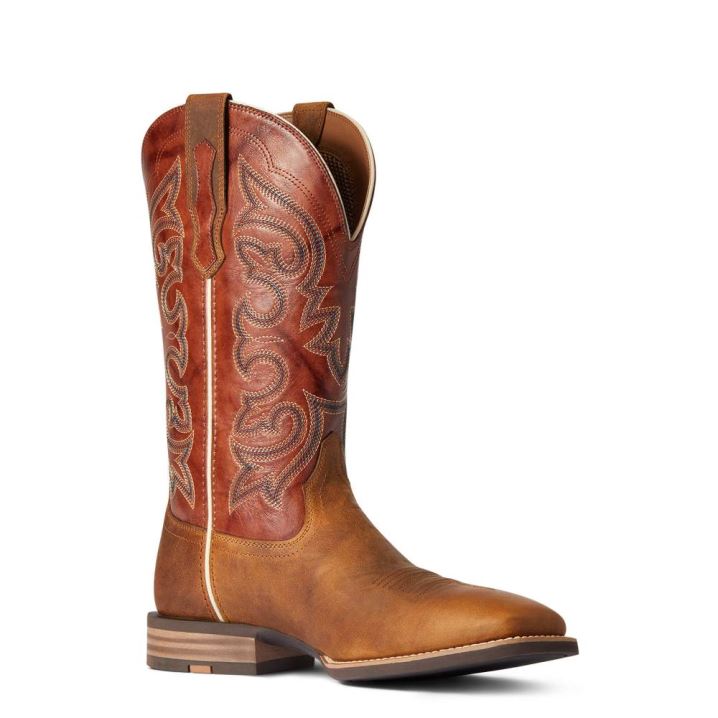 Ariat Everlite Go Getter Western Boot Sorrel Crunch | 41yg1PVY