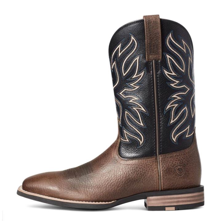 Ariat Everlite Vapor Western Boot Rjave | nDB0q4eJ