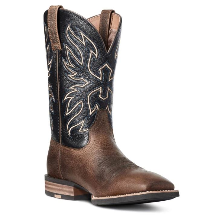 Ariat Everlite Vapor Western Boot Rjave | nDB0q4eJ