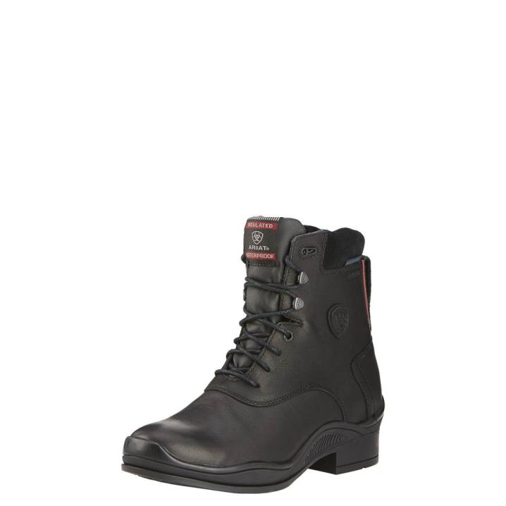 Ariat Extreme Waterproof Insulated Paddock Boot Črne | HKCw4zwC