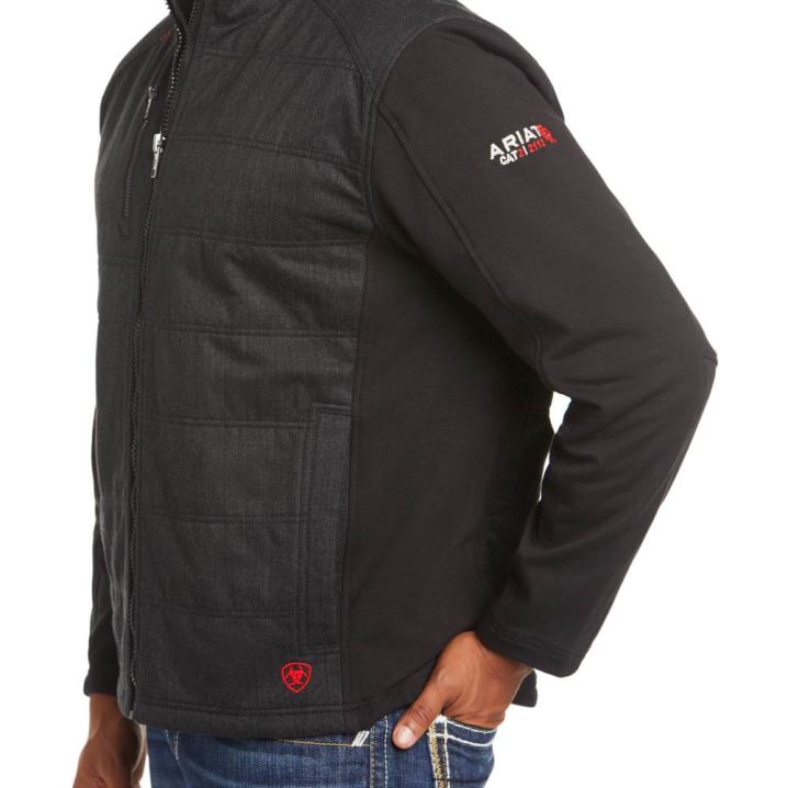 Ariat FR Cloud 9 Insulated Jacket Črne | 9Qu9Fwnh