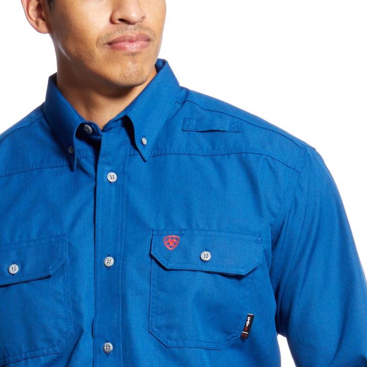 Ariat FR Featherlight Work Shirt Andrew Check | NhcTum7y