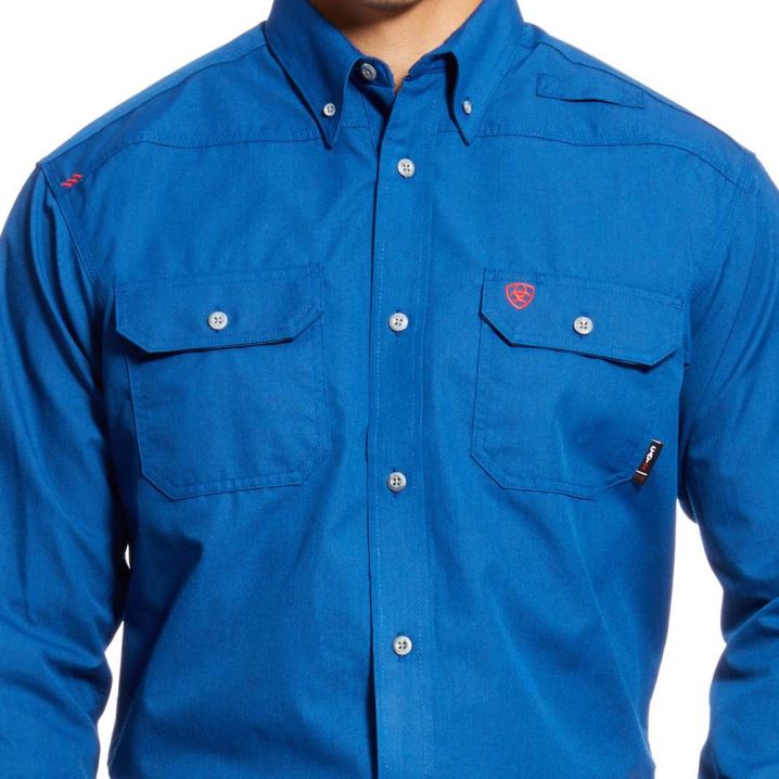 Ariat FR Featherlight Work Shirt Andrew Check | NhcTum7y