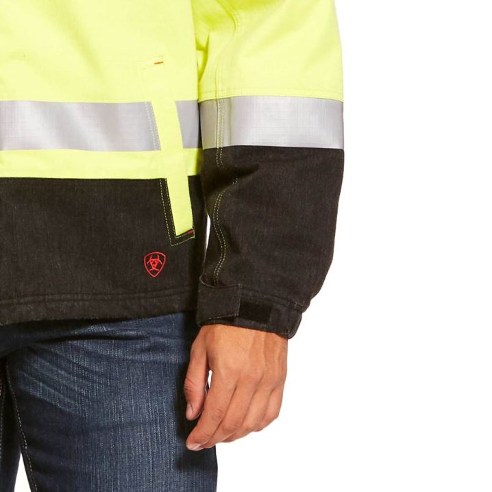 Ariat FR Hi-Vis Waterproof Insulated Jacket Rumene | pUU9Pqr2