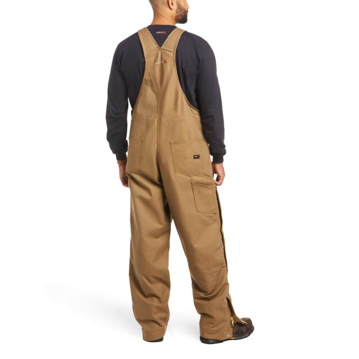 Ariat FR Insulated Overall 2.0 Bib Kaki | mRA3JQgl