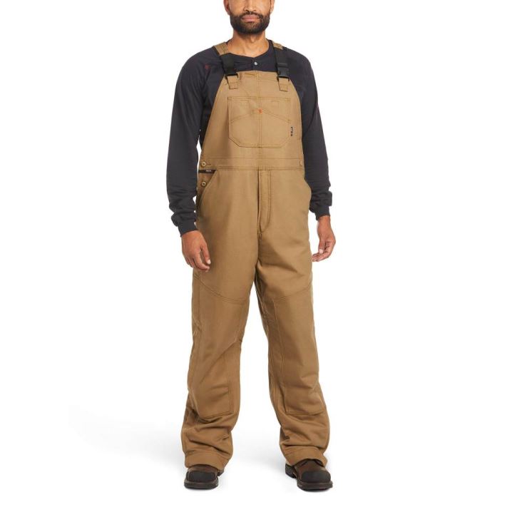 Ariat FR Insulated Overall 2.0 Bib Kaki | mRA3JQgl