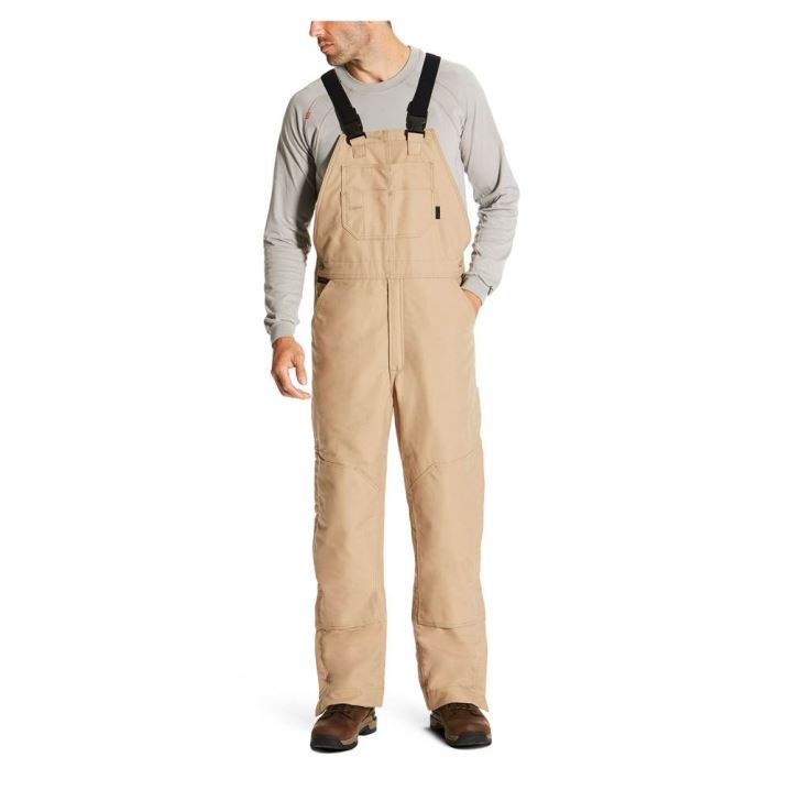 Ariat FR Insulated Overall Bib Kaki | 1snphdeV