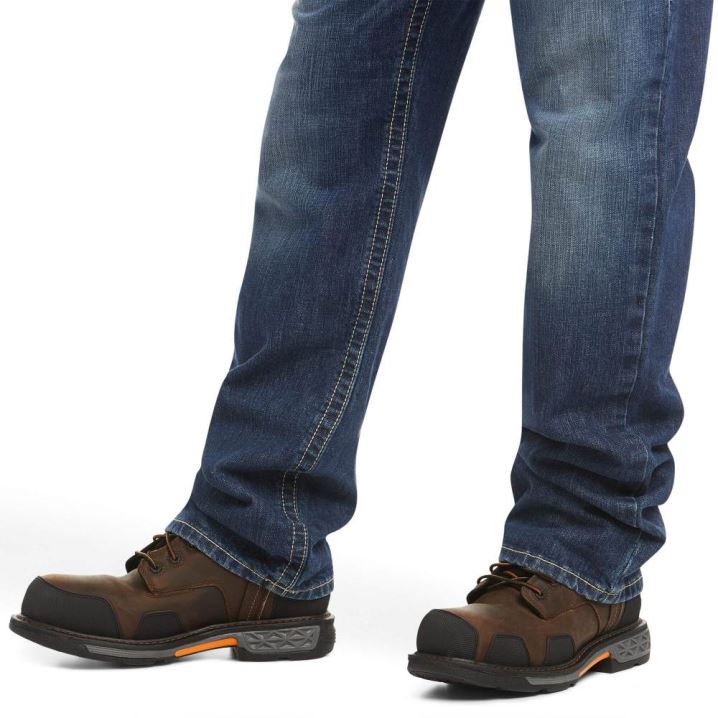 Ariat FR M3 Loose DuraStretch Vortex Stackable Straight Leg Jean Titan | b4MxeBC8