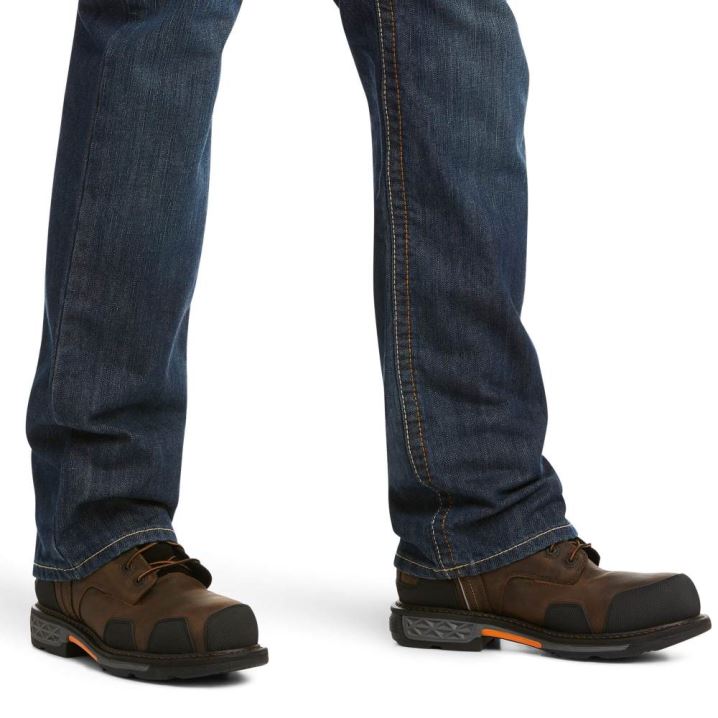 Ariat FR M4 Relaxed Basic Boot Cut Jean Shale | VsKNMEYq