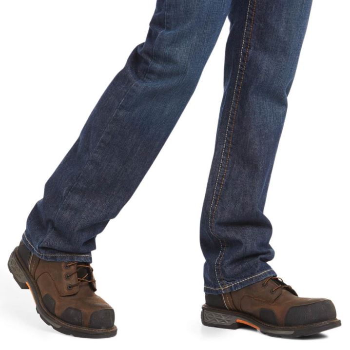 Ariat FR M5 Straight Basic Stackable Straight Leg Jean Shale | qI0Ic0bo