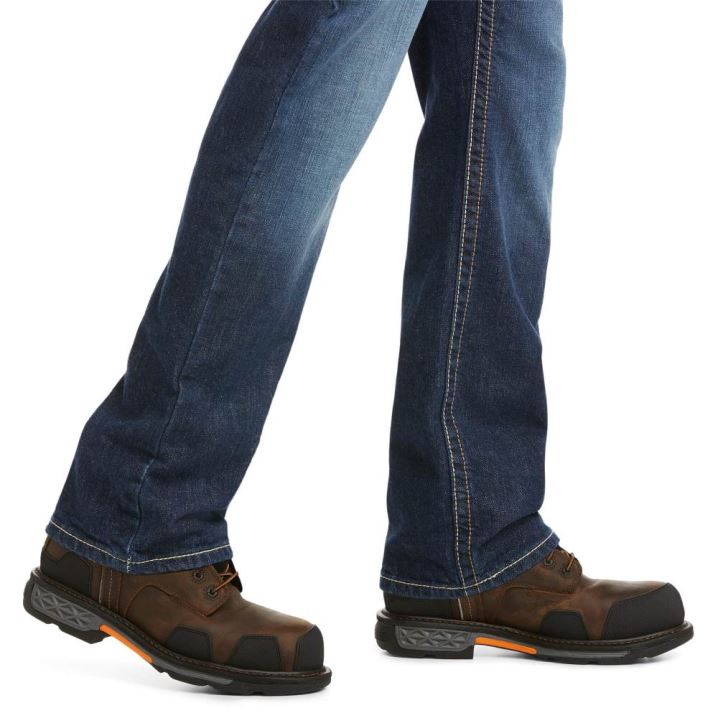 Ariat FR M5 Straight DuraStretch Truckee Stackable Straight Leg Jean Ryley | jhsPou2d