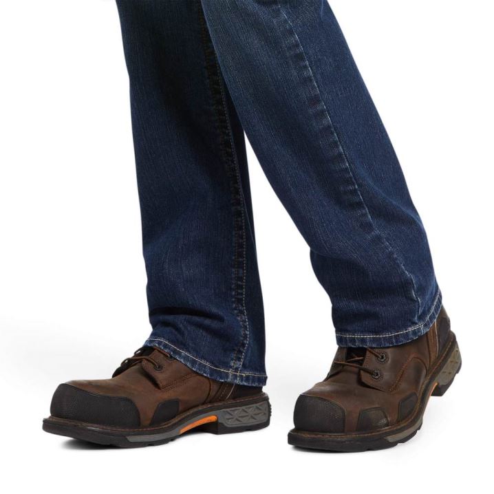 Ariat FR M7 Slim DuraStretch Basic Straight Jean Shale | gP8GrC38