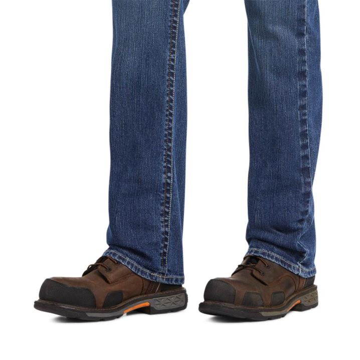 Ariat FR M7 Slim DuraStretch Basic Straight Jean Flint | rbTg9tdT