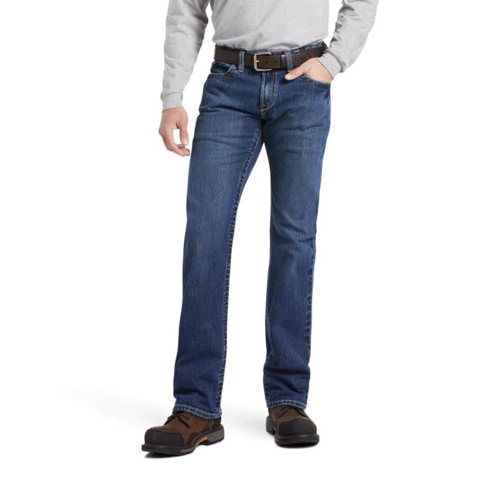 Ariat FR M7 Slim DuraStretch Basic Straight Jean Flint | rbTg9tdT