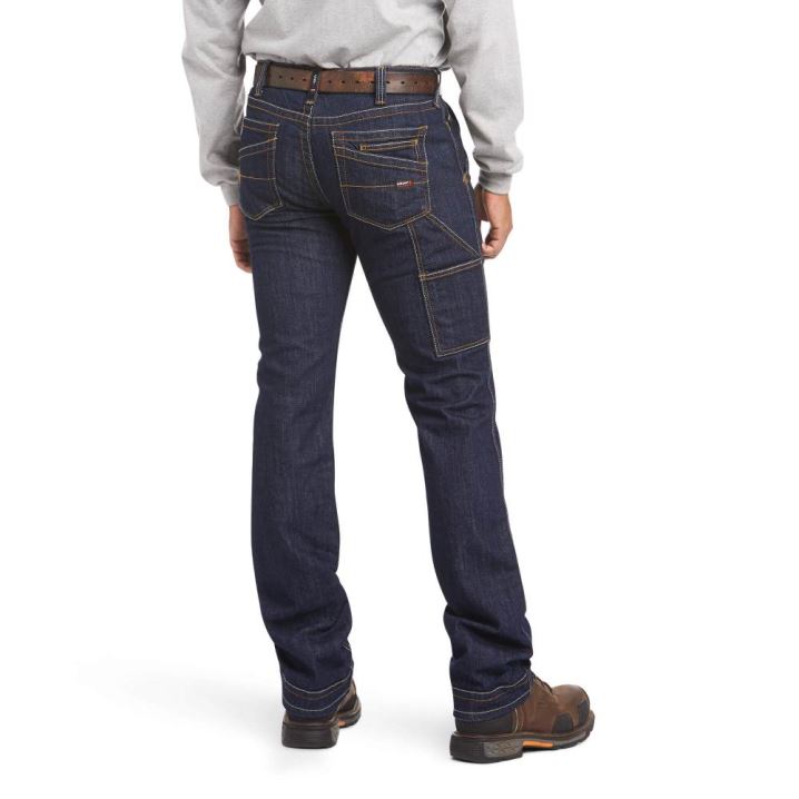 Ariat FR M7 Slim DuraStretch Workhorse Stackable Straight Leg Jean Rinse | gqHOAxtu