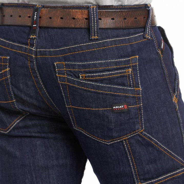 Ariat FR M7 Slim DuraStretch Workhorse Stackable Straight Leg Jean Rinse | gqHOAxtu