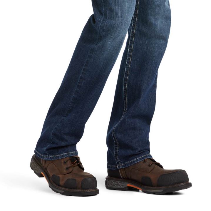 Ariat FR M7 Slim Stretch DuraLight Shoreway Stackable Straight Leg Jean Kelby | SSFLXumI