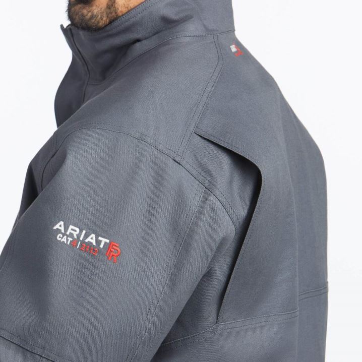 Ariat FR Maxmove Waterproof Insulated Jacket Sive | IyVbl00w