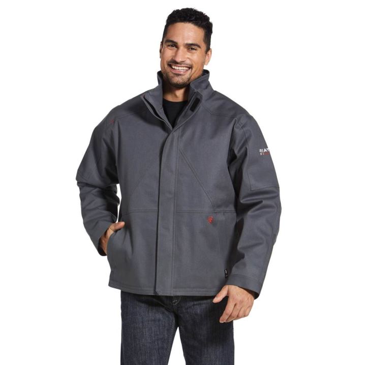 Ariat FR Maxmove Waterproof Insulated Jacket Sive | IyVbl00w