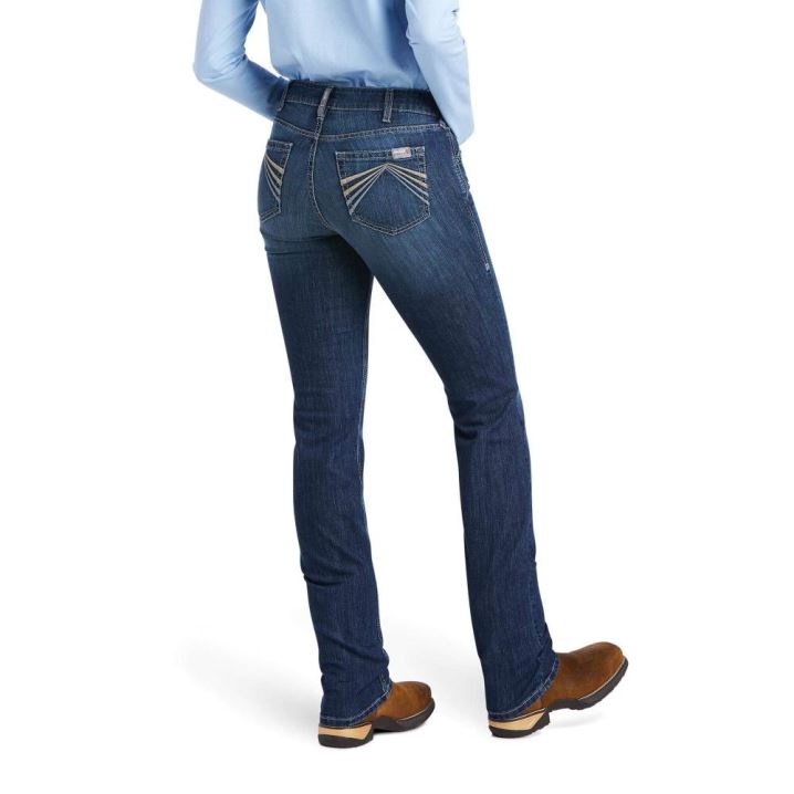 Ariat FR PR DuraStretch Avelynn Slim Leg Jean Madera | Fhgvm8Jm