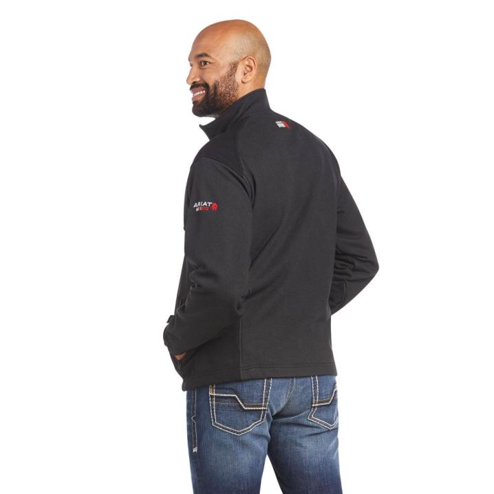 Ariat FR Polartec Platform Jacket Črne | 091eiG4P