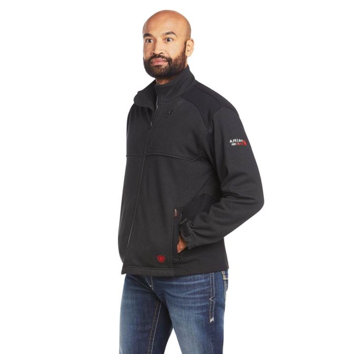 Ariat FR Polartec Platform Jacket Črne | 091eiG4P