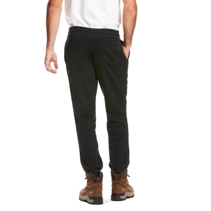 Ariat FR Work Sweatpants Črne | tg2HjzJd