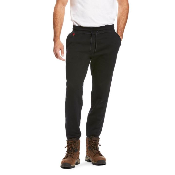 Ariat FR Work Sweatpants Črne | tg2HjzJd