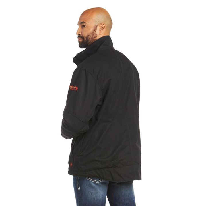 Ariat FR Workhorse Insulated Jacket Črne | JytkHf3p