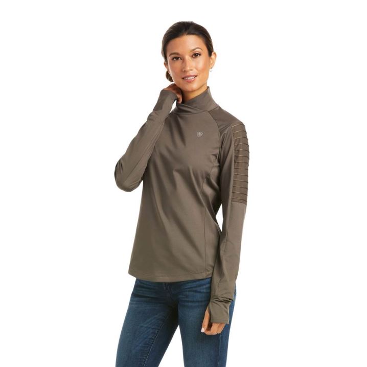 Ariat Facet Baselayer Banyan Bark | 69T5m3O6