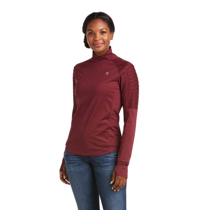 Ariat Facet Baselayer Windsor Wine | njfBLtfF